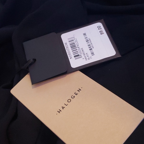 Halogen Long Sleeve Wrap Dress Size 1X NWT - Picture 2 of 3